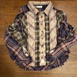 Oil & Hali Oversized Flannel